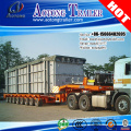 Heavy Machine Transport 200 Tons Hydraulic Multi-axle Modular Trailer, Semi Truck Trailer For Sale